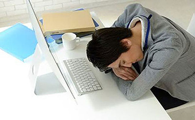 強い不安で仕事が出来ない